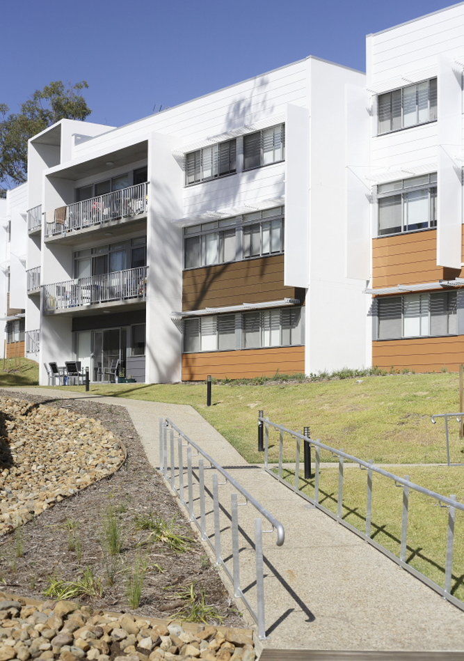 Griffith University Village Gold Coast Exterior photo